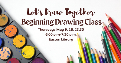 Drawing Class. May 9.