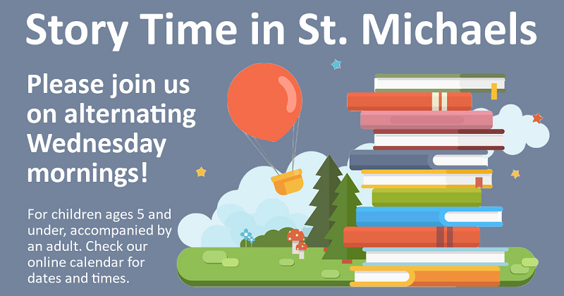 St. Michaels Storytime