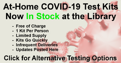 Covid Tests Are Available. Select for alternative testing options.