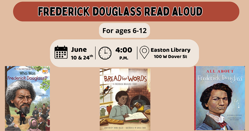Frederick Douglass Read Aloud.