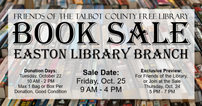 Friends Book Sale