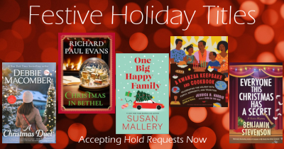 December Featured Books