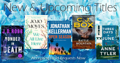 New Books for February