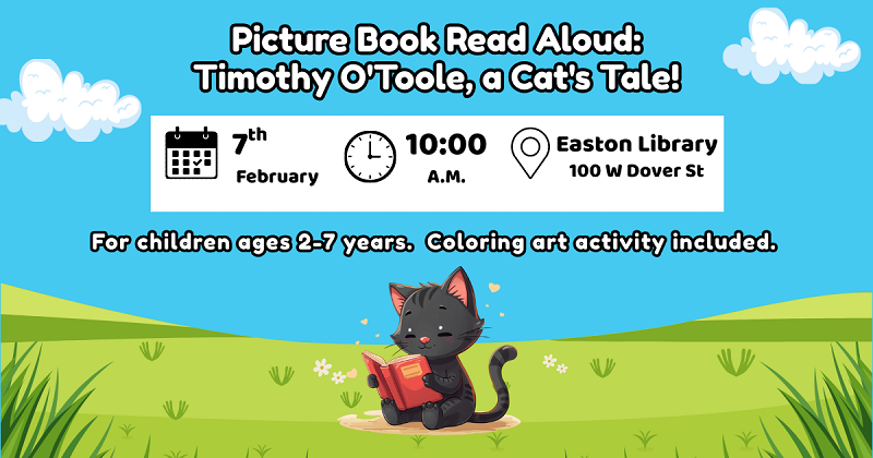 Picture Book Read Aloud: Timothy O\'Toole, a Cat\'s Tale!