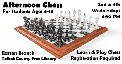 Afternoon chess. September 24.