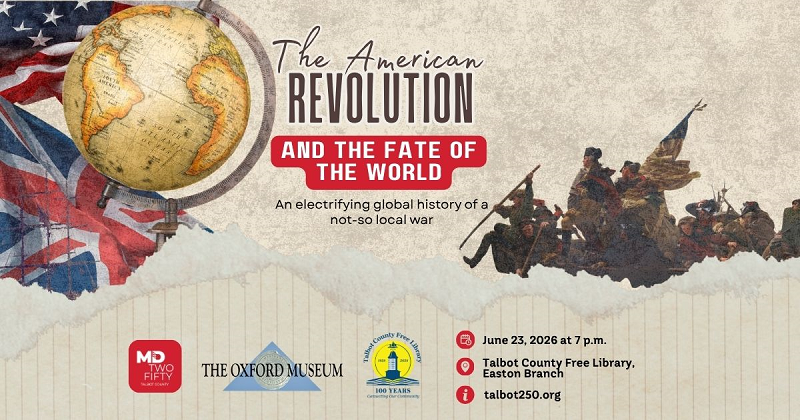 The American Revolution and the Fate of the World. June 23.