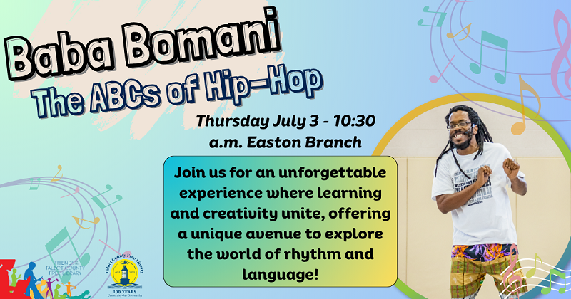 Baba Bomani: ABCs of Hip Hop.