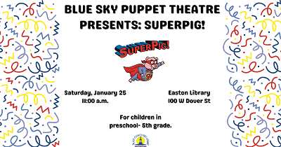 Blue Sky Puppet Theatre