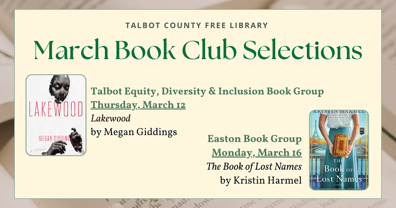 Book Discussion Group: Lakewood