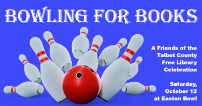 Bowling for Books Fundraiser