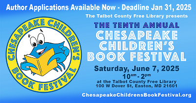 Chesapeake Childrens Book Festival Author Application