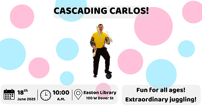 Cascading Carlos. June 18.