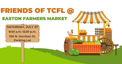 Farmer's Market - July 27