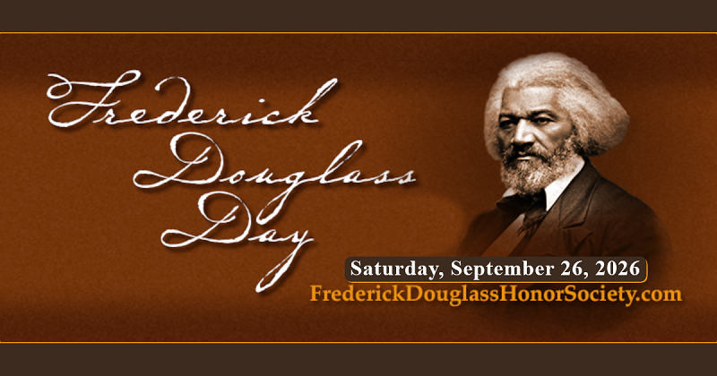 Frederick Douglass Day 2026