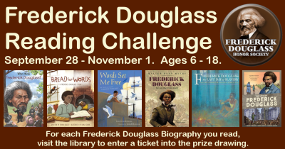 Frederick Douglass Reading Challenge