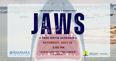 Movie: Jaws. July 12.