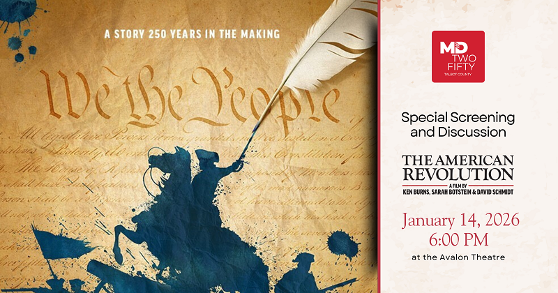Special Screening and Discussion of The American Revolution, a series by Ken Burns.