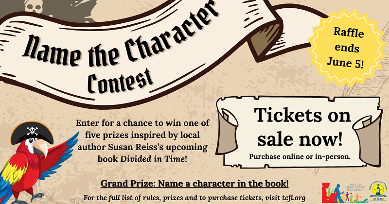 Name the Character Contest.