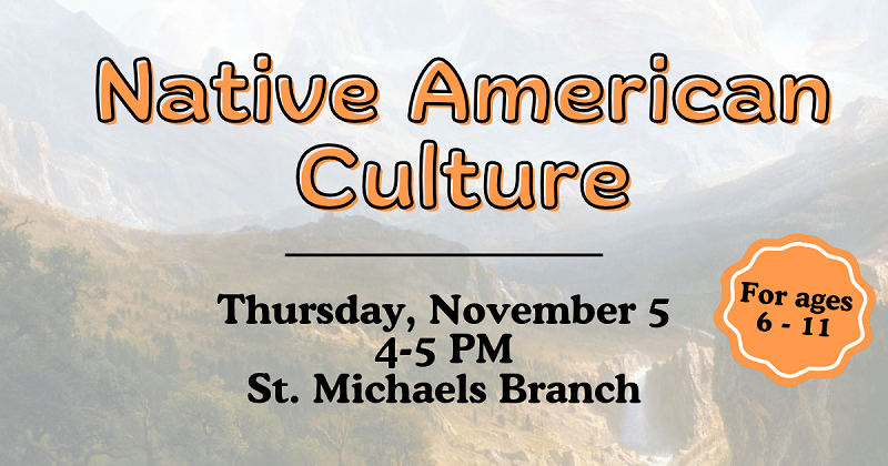 Native American Culture
