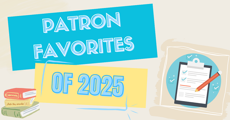 Tell us your favorite book of 2025.