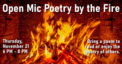 Poetry by the Fire