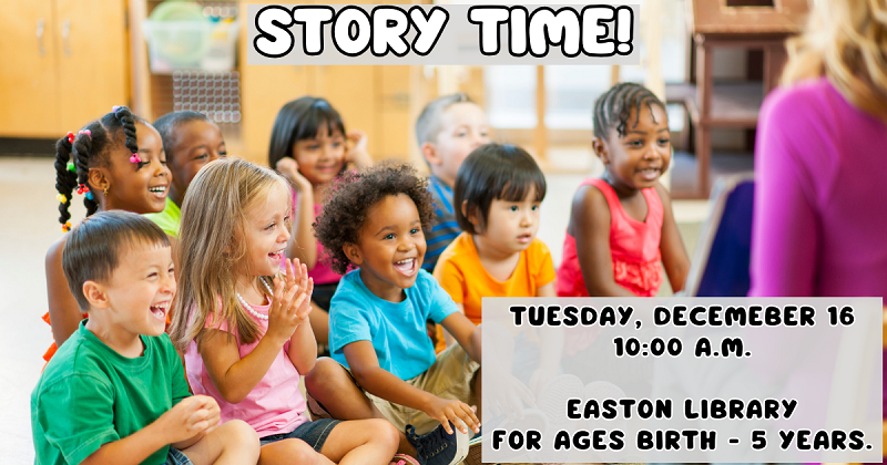 Storytime. December 16.