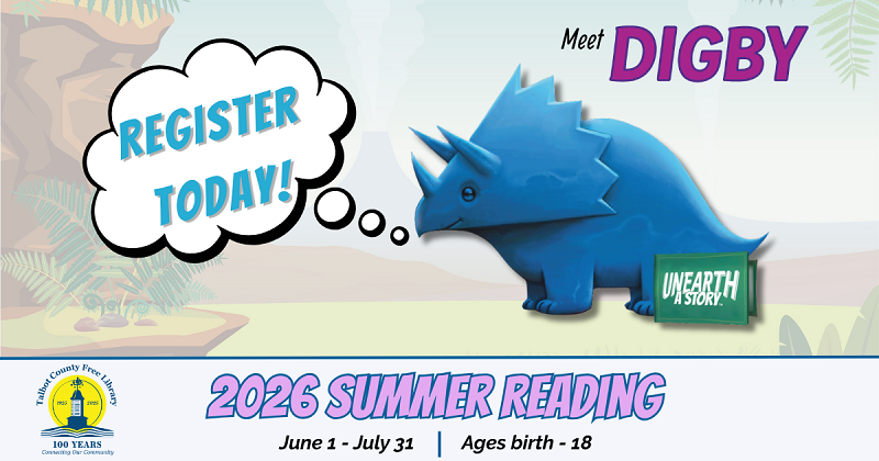 Summer Reading Registration.