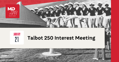 Talbot 250 Interest Meeting